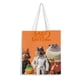 thumbnail image 1 of The Bad Guys 2 Bolso de tela con estampado de lienzo para mujer, bolsa de compras reutilizable y estética, con cremallera interior, regalo para mujer, 35 × 40 cm., 1 of 6