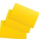 thumbnail image 3 of Tarjetas índice School Smart sin rayas 10 x 15 cm color canario, paquete de 100, 3 of 9