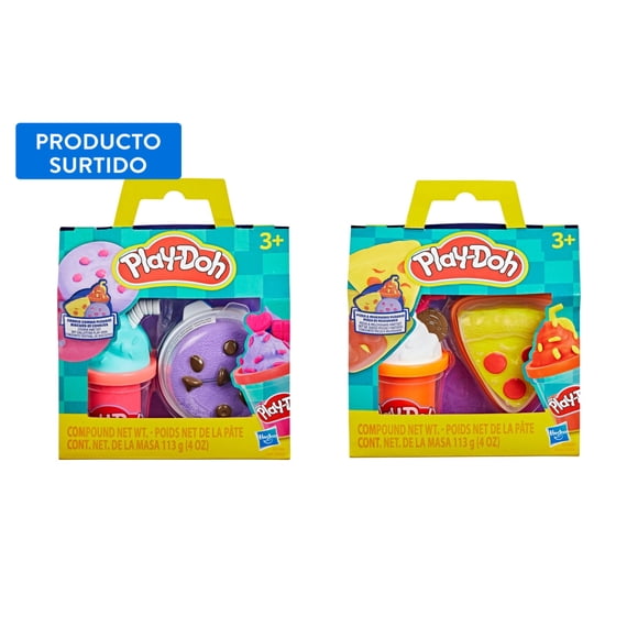 Masas Play-Doh Miniset Golosinas Surtido