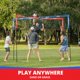 thumbnail image 3 of Set de Juego de Vóleibol CROSSNET Stars & Stripes 4 Cuadrados, 3 of 8
