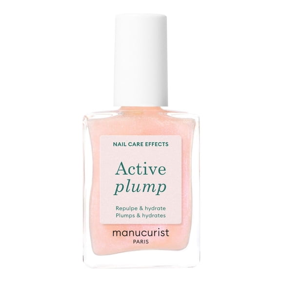 Esmalte de uñas Manucurist Active Plump con colágeno y extracto de durazno