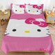 thumbnail image 2 of Hello Kitty Face Comforter Twin SizeComforter Set for Kids Girls3Pcs Bedding Set Printed Comforter with 2 PillowcasesDown AlternativeSoft and Lightweight Bed Sheets, 2 of 5