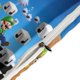 thumbnail image 4 of Super Mario 3-Piece Comforter Set for Bedroom Super Mario Bedding Set for Kids Adults Soft Microfiber Duvet Cover Set with Zipper Closure, 4 of 5