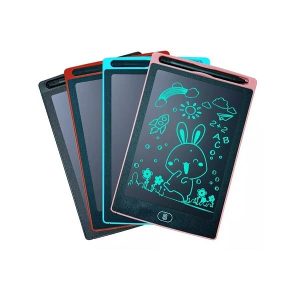 Tablet Lcd Mágica 12´´ pulgadas Pizarra - temática Niño