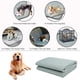 thumbnail image 4 of Paquete de 2 almohadillas lavables para orina de perro, reutilizables, impermeables, para entrenamiento de perros, alfombrilla para cachorros, almohadilla para parto., 4 of 8