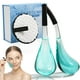 thumbnail image 1 of Large Beauty Ice Hockey Energy Beauty Crystal Ball Facial Cooling Ice Globes Water Wave Face and Eye Massage Skin Care 2pcs/Box, 1 of 3