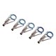 thumbnail image 3 of 5 unids Guías de ca?as de pescar Juego de reparación de anillos Spinning Casting Rod Tip Tip Tops 9, 3 of 5