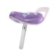 thumbnail image 3 of Sillín De Bicicleta Infantil Con Cojín Para Bicicletas De 12 A 16 Pulgadas, Color Morado, 3 of 5