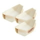 thumbnail image 2 of Bandejas Desechables Para Servir Barcos De Madera, Contenedor De Comida Para Bodas, Multiusos, 14cm X 8cm, 50 Uds., 2 of 5