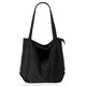 thumbnail image 1 of Bolso de mano de pana para mujer, informal, con cremallera, de gran capacidad y bolsillos., 1 of 6
