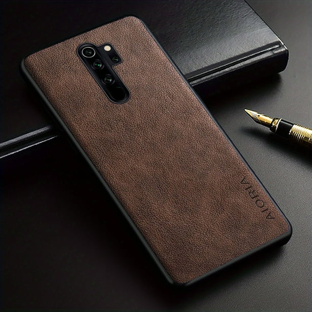 Retro Design PU Leather Phone Cover - Full Protection for Redmi Note 12 11 10 9 8 Pro 5G
