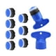 thumbnail image 5 of Accesorio Para Grifo Aireador De Fregadero, Restrictor De Flujo De Alta Presión Duradero, 21,5mm, 8 Piezas, 5 of 5