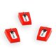 thumbnail image 1 of Agujas para tocadiscos Victrola ITNP-Y1 pack de 3 unidades blanco, 1 of 3