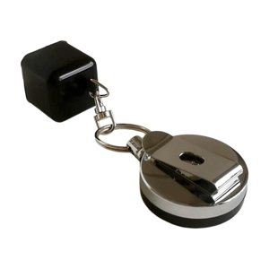 Magideal - Soporte Para Tiza De Piscina, Accesorio Retráctil, Soporte Para Punta De Tiza De Billar, Clip Para Cinturón De Dibujo, Herramienta Práctica Portátil