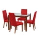 thumbnail image 1 of Juego De Comedor Bar 10X10 S/Cad Rojo, 1 of 1
