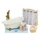 thumbnail image 1 of Set de baño y ducha Toy Calico Critters con accesorios, 1 of 3