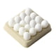 thumbnail image 5 of 1:6 Casa De Mu?ecas Huevos En Miniatura Accesorios De Cocina Para Comedor Blanco, 5 of 5