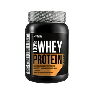 100% Whey Protein Premium Line 1Lbs - Foodtech