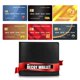 thumbnail image 1 of Decoy Wallet The Decoy Wallet Cartera falsa única con tarjetas falsas, 1 of 9