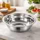 thumbnail image 2 of Bowl acero inoxidable 18cm cocina repostería premium #2, 2 of 3