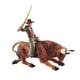 thumbnail image 1 of Figuras Taurinas Animal Ganado Estatua Independiente Coleccionable Ornamento Marrón, 1 of 5