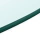 thumbnail image 4 of Tablero de mesa VidaXL de cristal templado transparente redondo de 50 cm, 4 of 6