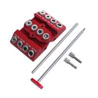 Magideal - Bloque De Perforación, Tornillo De Tensión, Plantilla De Perforación, Dispositivo, Herramienta Manual, Juego De Perforación, 30, 45, Ángulo De 90 Grad