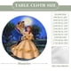 thumbnail image 2 of Bella De La Bella Y La Bestia theme Fitted Round Tablecloths Elastic Edged Table Covers Waterproof Table Cloth For Kitchen Holiday Party Tables Decor 120cm, 2 of 6