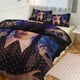 thumbnail image 2 of Wednesday Addams Duvet Cover Set 3 Piece Bedding Set Double Sided Printing Decorative Comforter Cover Set, 2 of 5
