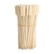 thumbnail image 2 of 100 Piezas De Brochetas De Bambú Para Barbacoa, Brochetas De Madera Para Asar, Para Acampar, Brochetas De Frutas, 15cm, 2 of 5