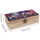 thumbnail image 2 of Helluva Boss Caja Organizadora de Madera Rústica - Caja Decorativa Multifuncional para Escritorio, Hogar, Oficina, Joyas y Manualidades, 2 of 6