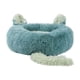 thumbnail image 2 of Cama Redonda Tipo Orejas Perros Y Gatos 50cm Antideslazante - Verde, 2 of 5