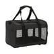 thumbnail image 4 of Portador De Mascotas De Lados Blandos Bolsa De Viaje Plegable Cómoda Bolsa De Transporte Para Gatos Negro, 4 of 5