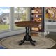 thumbnail image 2 of Mesa de Comedor East West Furniture AMT-WBK-TP Antigua 90x90 cm, 2 of 3