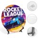thumbnail image 4 of Rocket League Plato decorativo de porcelana fina (bone china), plato decorativo de cerámica para hogar, oficina, soporte de pared, platos decorativos para dormitorio - 6 pulgadas (15 cm), 4 of 6