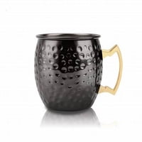 Dechef - Mug Moscow Mule Negro 398 Ml