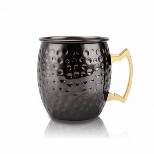 Dechef - Mug Moscow Mule Negro 398 Ml