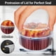 thumbnail image 4 of Vasitos de hornear EUSOAR 100 uds 5 oz color vino con tapas, 4 of 7