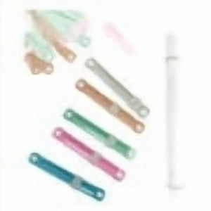 Alinsa - Accoclip Plastico Color Caja 50Un