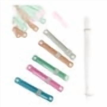 Accoclip Plastico Color Caja 50un