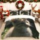 thumbnail image 1 of Little Calico Cat Printed Duvet Cover Set Bedding Set Includes Duvet Cover + Two Pillowcases Soft and Breathable Suitable for Home/Guest Rooms All-Season Use Id, 1 of 1
