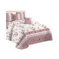 Genérico - Quilt Verano King Super K + Fundas Almohada Da3
