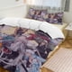 thumbnail image 1 of Bleach Anime Home Bed 3-piece Set Classic Japanese Anime Polyester Wash Student Dormitory Set, 1 of 5