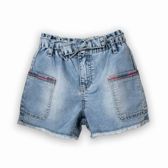 Short Niña Celeste Pillin