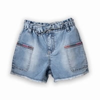 Short Niña Celeste Pillin