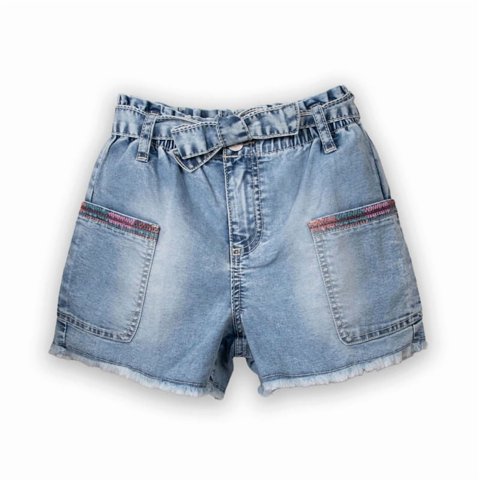 Short Niña Celeste Pillin