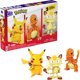 thumbnail image 1 of Set de construcción Mega Pokémon Región Kanto Trío, 529 piezas, 1 of 5