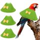 thumbnail image 1 of Collares para Aves Uxcell, Collar Cónico Protector de Recuperación, Conos Ajustables Suaves Anti-Mordeduras para Cuello de Plumas (Verde, S, 3 Piezas), 1 of 7