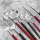 thumbnail image 3 of XmhyTop Juego de Cubiertos de Cocina de 24 Piezas, Inoxidable, Color rojo platado, Ideal para Hogares y Eventos, 3 of 5