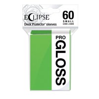 Sleeves Ultra Pro Eclipse Gloss Small Verde Lima (60)